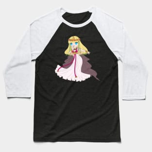 Sticker - Chibi Carol Baseball T-Shirt